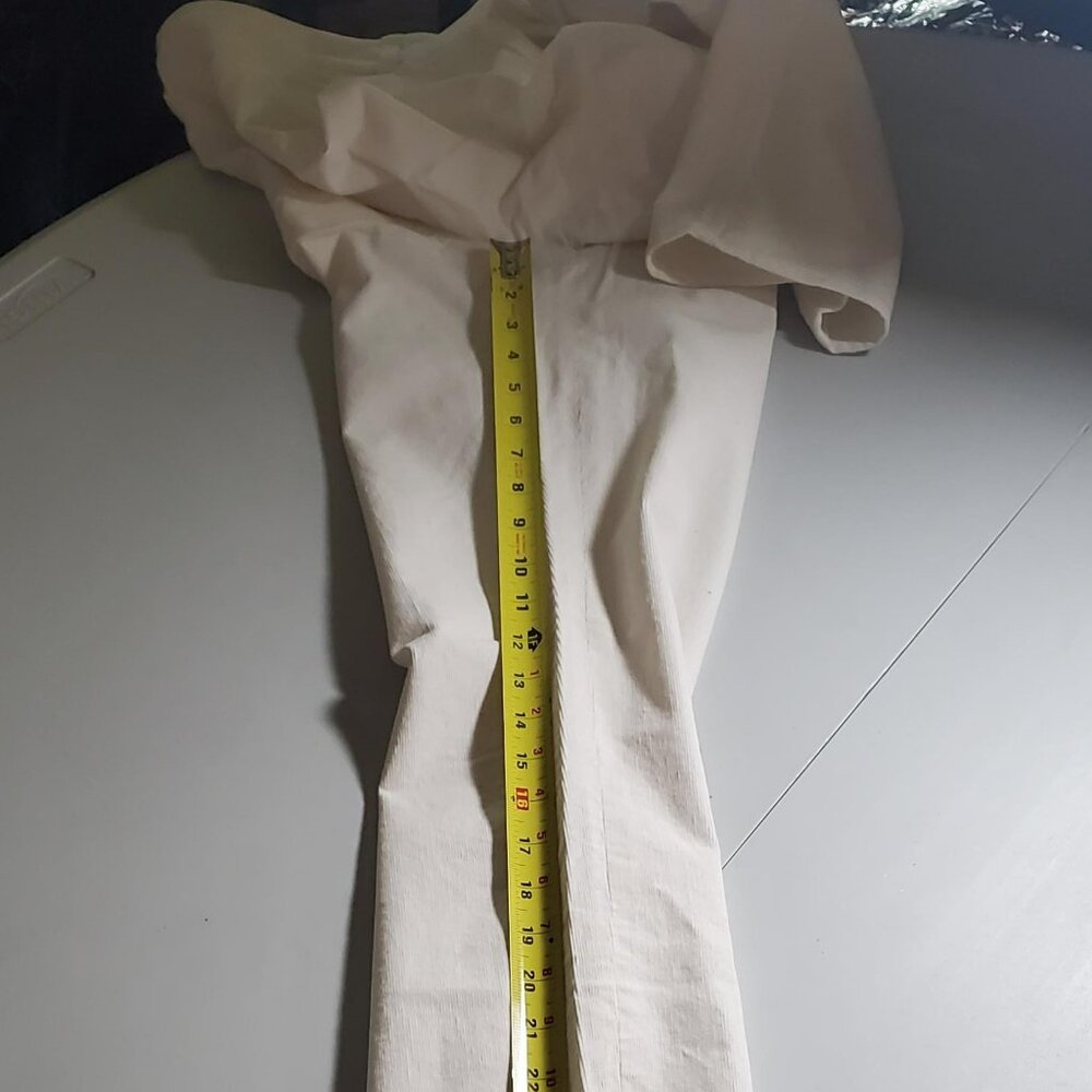 Brooks Brothers 346 fine wale corduroy stretch pants sz 8 Womens - Picture 14 of 16